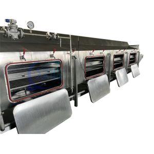 Buy cheap 380V 50Hz Seafood Shrimp Cooking Machine Multifunctional 1000KG from wholesalers