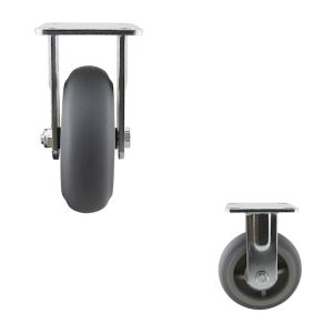 Buy cheap Thermoplastic Rubber 150mm 250kg Rigid Directional Locking Swivel Casters from wholesalers