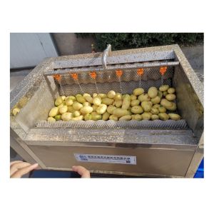 Buy cheap Farm Drying Machine Root Potato Skin Peeling Carrot Yam Ginger Stripper Sweet Sale Price Cassava Peeler from wholesalers