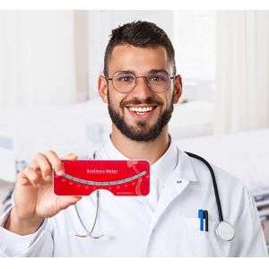 Custom Precise Scoliosis Scoliometer Measurement With Spine Contour