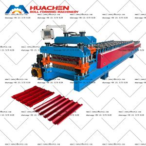 Buy cheap Roof Wall Panel Double Deck Roll Forming Machine from wholesalers