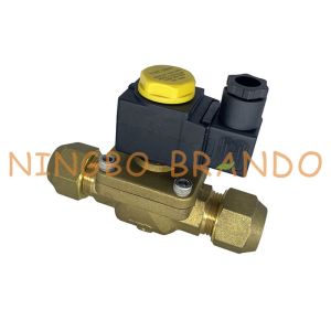 Castel Type SAE Flare Refrigeration Solenoid Valve