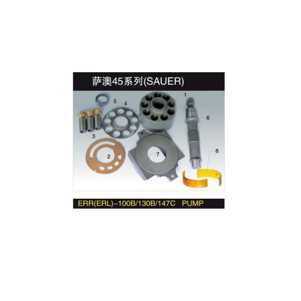 Buy cheap SAUER DANFOSS ERR/ERL Series Hydraulic Pump Parts from wholesalers