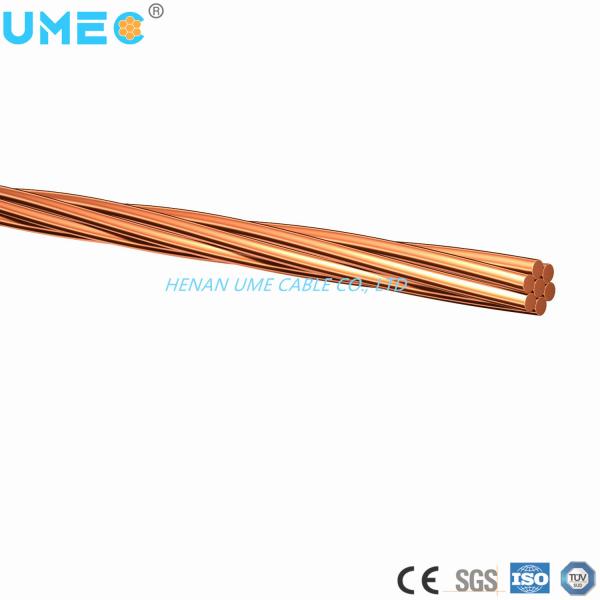 Quality Hard Drawn Copper Wire Conductor Ideal for Overhead Distribution Circuits on Insulators for sale