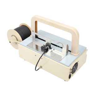 Buy cheap Mini Power Table Strapping Machine Semi Automatic Plastic Tray Table Top Banding Machine from wholesalers