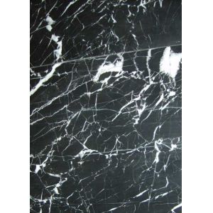 Buy cheap Black Marquina Nero Marquina Gloss Marble Floor Tiles Frost Resistance from wholesalers