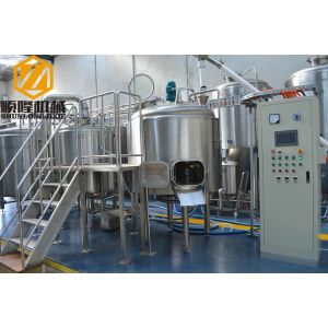 Buy cheap Economical Complete Automated Brewing System 3 Vessels Machine For Winery from wholesalers