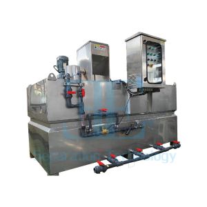 Buy cheap Polymer Dosing System with 800Kg Operating Weight IP65 Protection Schneider/Omron PLC from wholesalers