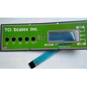 Buy cheap Customizing Manufacturing Electronic Scale Membrane Keypads | TCI277 from wholesalers