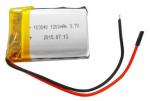 Buy cheap 3.7 V Li Poly Rechargeable Battery Pack / Polymer Lithium Ion Battery , Max Discharging Current from wholesalers