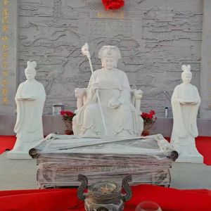 Buy cheap Guanyin Ancient Chinese Stone Statue 2m China Marble Sculpture Figues from wholesalers