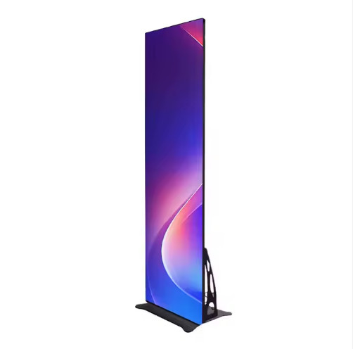 Quality Factory Moveable Indoor P1.8 P2 P2.5 Various Size High Brightness Digital LED Advertising LED Poster Display Screen for sale
