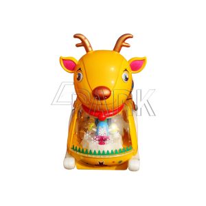 Buy cheap One Player Train Kiddie Ride Machines  Happy Sleigh Swing Ride For Children from wholesalers