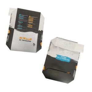 Buy cheap Flexo Printing Chemical Pasted Valve Multiwall Paper Bags PE Film 2 Layers from wholesalers