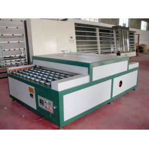 Buy cheap Insulating glass heating  roller press glass machine from wholesalers
