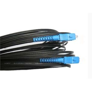 Single - Mode 9/125 Duplex SGS Fiber Optic Patch Cord Cable