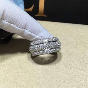 Buy cheap Piaget   full diamonds ring 18kt gold  with yellow gold or white gold from wholesalers