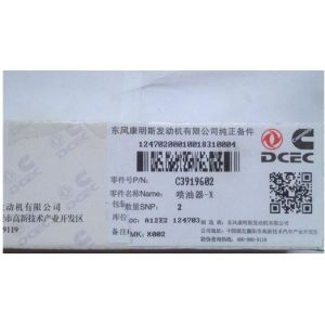 Dongfeng Diesel Cummins Engine Parts , 6CT Injector 3919602