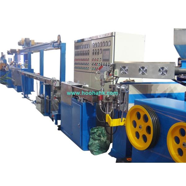 High Frequency Cable Extruder Machinery Line Wire And Cable Manufacturing