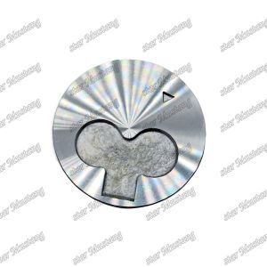 K3B Engine Piston MM435033 For Mitsubishi Engine Spare Parts