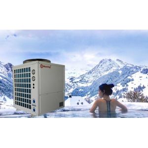 Buy cheap Meeting commercial EVI air source heat pump swimming pool heating pump with R32 refrigerant from wholesalers