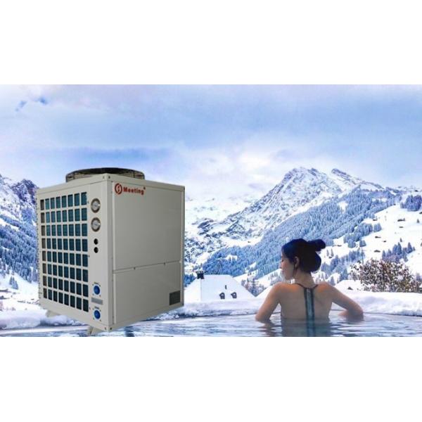 Quality Meeting commercial EVI air source heat pump swimming pool heating pump with R32 refrigerant for sale