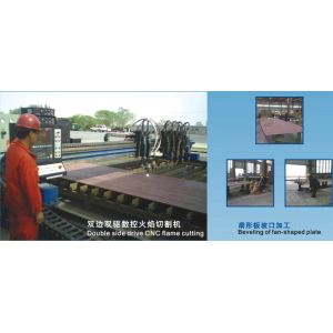 Buy cheap Sheet Metal CNC Flame Plasma Cutting Machine High Precision from wholesalers