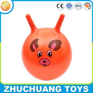 Buy cheap animal print cheap lightweight plastic sphere hopper balls from wholesalers