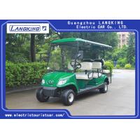 Buy cheap Battery Powered Road Legal Electric Golf Carts For 6 Person Max. Speed 24km/h product