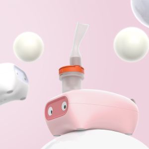 Buy cheap Handheld Cough Mini Nebulizer Inhaler Machine Portable Mesh Nebulizers from wholesalers