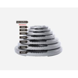 Buy cheap Easy handling wholesale high standard weight plate with three handle from wholesalers