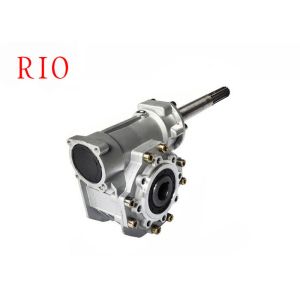 Buy cheap Durable Snowblower Gearbox VF63 With Aluminum Alloy Housing Low Noise from wholesalers