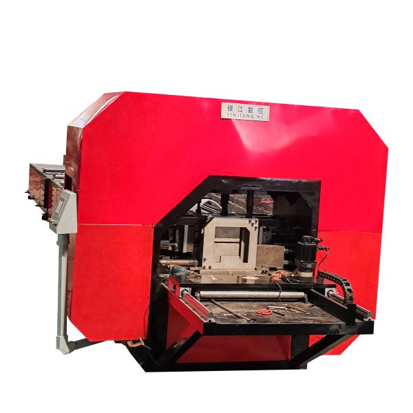 Buy cheap 13m H Shaped Steel Automatic Punching And Shearing Machine from wholesalers