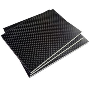 Buy cheap High Strength Type Customized Heat Resistant Carbon Fiber Sheet 500X500X1mm For Wall Panel from wholesalers