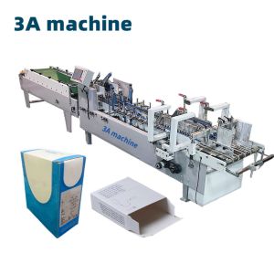 Buy cheap 3ACQ 580D Glue Machine Folding Cardboard Box Machine Glu Machine for Automatic Grade from wholesalers