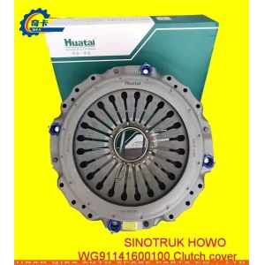 Buy cheap Sinotruk Howo   Howo Truck Spare Parts   Wg91141600100  Clutch Cover from wholesalers