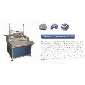 Buy cheap Automatic Hard Cover Photo Book Making Machine With Gluing Machine product