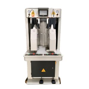 Buy cheap YT-688A 3D Upper Vamp Shoe Crimping Hot Cold Molding Machine from wholesalers
