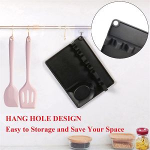 Buy cheap ODM Silicone Spoon Rest 4 Slot Design Multifunction Spillresistant from wholesalers