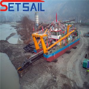 Hydraulic Sand Mining Cutter Suction Dredger Ship with Hydrocyclone Cyclone Type