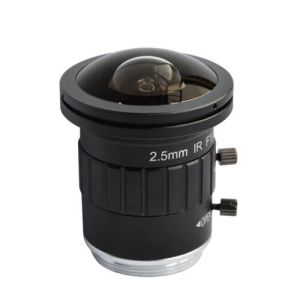 Buy cheap 2/3" 2.5mm F1.6 8Megapixel CS mount 190degree Fisheye Lens for 2/3" 1/2" 1/2.7" sensors from wholesalers