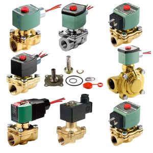 Buy cheap 2 Position 2 Way 8210 Series Multi Caliber ASCO Solenoid Valve Easily Cope OEM from wholesalers