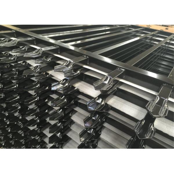 Buy cheap Steel Garrison Fence Panels 1.8m*2.4m width from wholesalers