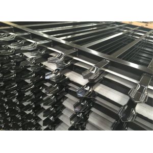 Buy cheap Steel Garrison Fence Panels 1.8m*2.4m width from wholesalers