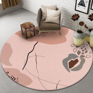 Buy cheap Abstract Printing Living Room Floor Carpets Circular Visual absorbent door mat from wholesalers