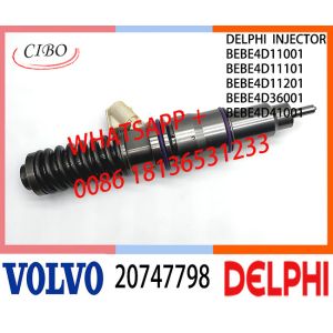 China Fuel Diesel Injector 20747798 BEBE4D11001 BEBE4D11101 BEBE4D11201 BEBE4D36001 BEBE4D41001 for VOL (REN-AULTT) MD9 3503 on sale