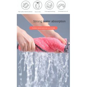 Custom Microfiber Waffle Tea Towel Stainless Steel PP 25x25cm