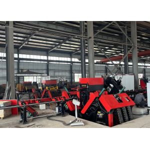 High-Efficiency Automated CNC Angle Line Machine For Large-Size Angle Steel