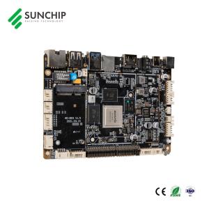Buy cheap User-Friendly RK3399 Development Board With Touch Screen And I2C USB Interface from wholesalers