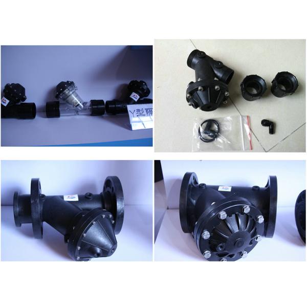 Buy cheap Flexible Diaphragm Actuated Control Valve , Durable Double Diaphragm Valve from wholesalers